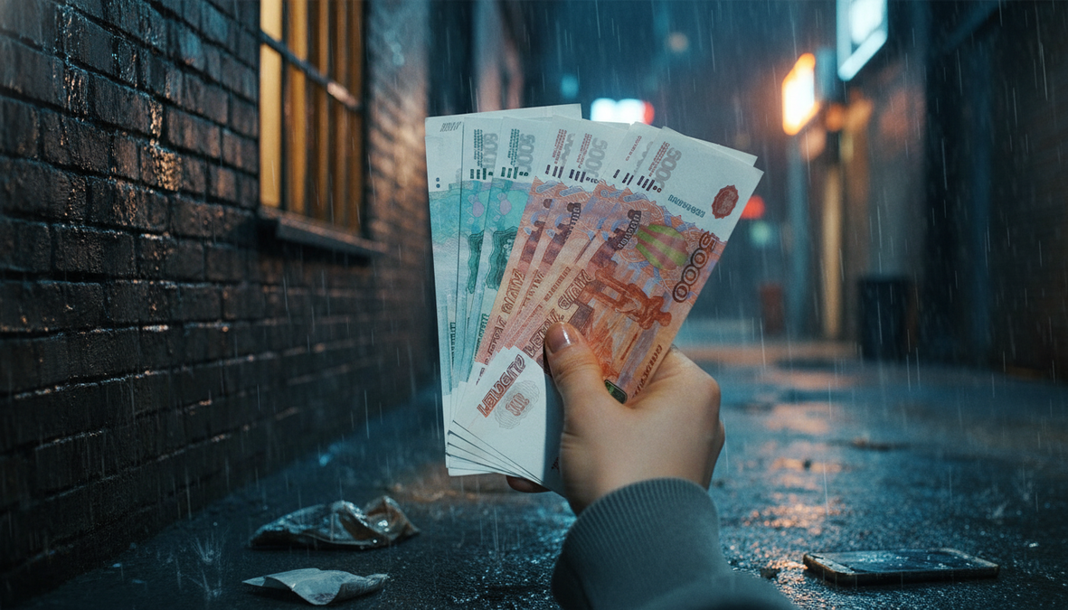 Воры обеднели: средняя добыча в России усохла вчетверо