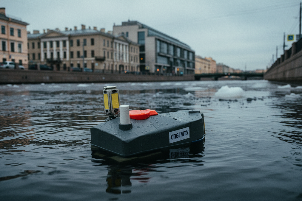 Водолазу выдали телохранителя: в Петербурге создали автономного дрона-напарника