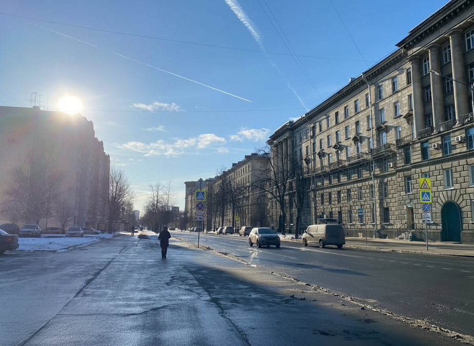 Сколько света наловил Петербург в 2025‑м: синоптик озвучил счёт по часам