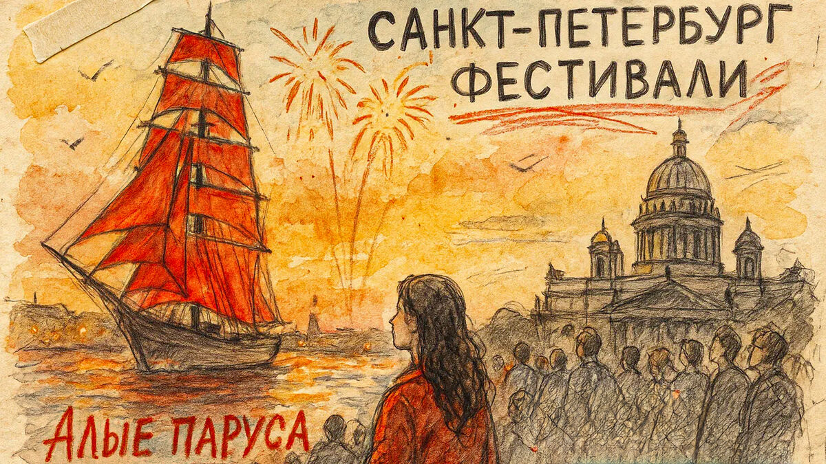 Яркие фестивали Петербурга: не только «Алые паруса»