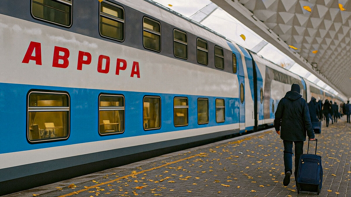 7 часов в пути — не приговор: почему «Аврора» до Москвы из Петербурга лучше «Ласточки»