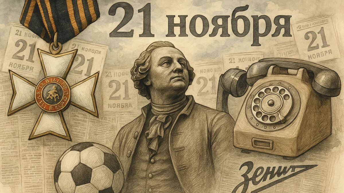 Как ордена становились произведениями искусства: чем запомнилось 21 ноября в истории Петербурга