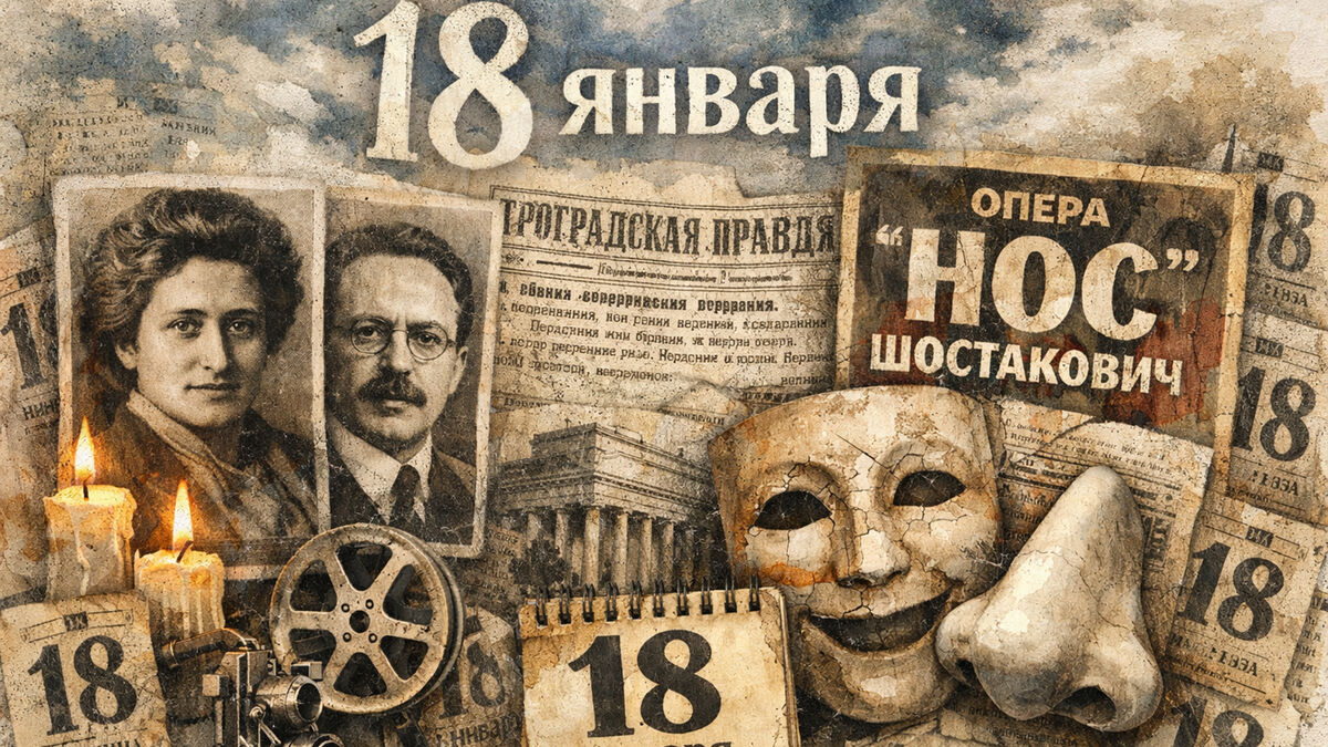 Нос Шостаковича, святая пещера и конец осады: что произошло 18 января в истории Петербурга