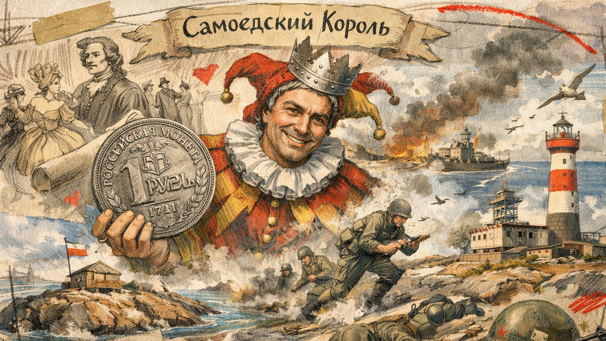 Подарок от Петра Великого с подвохом: история острова Соммерс в Финском заливе Петербурга