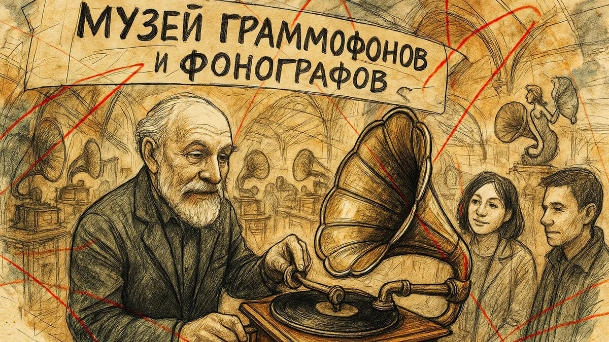 Музей, где прошлое звучит: как один человек собрал самую музыкальную коллекцию Петербурга