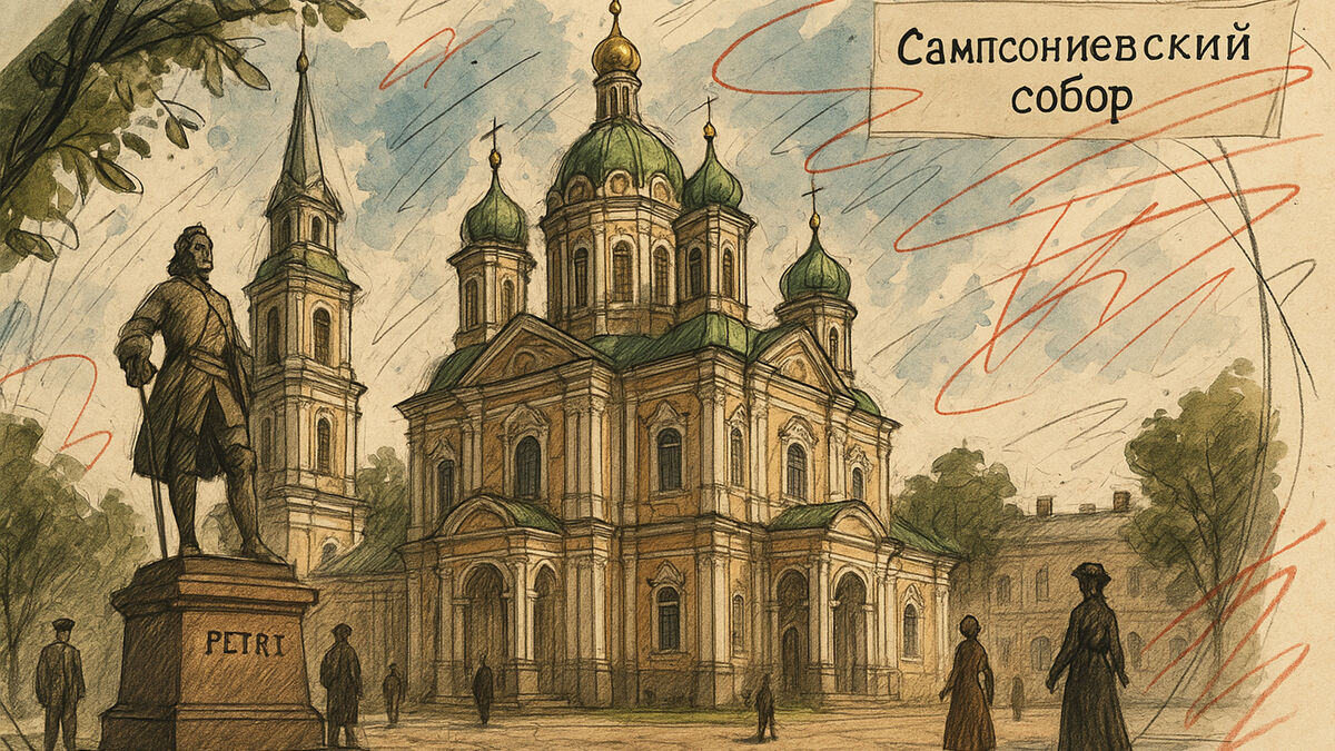 Под этим собором скрывалось первое кладбище Петербурга: почему о нём почти никто не знает