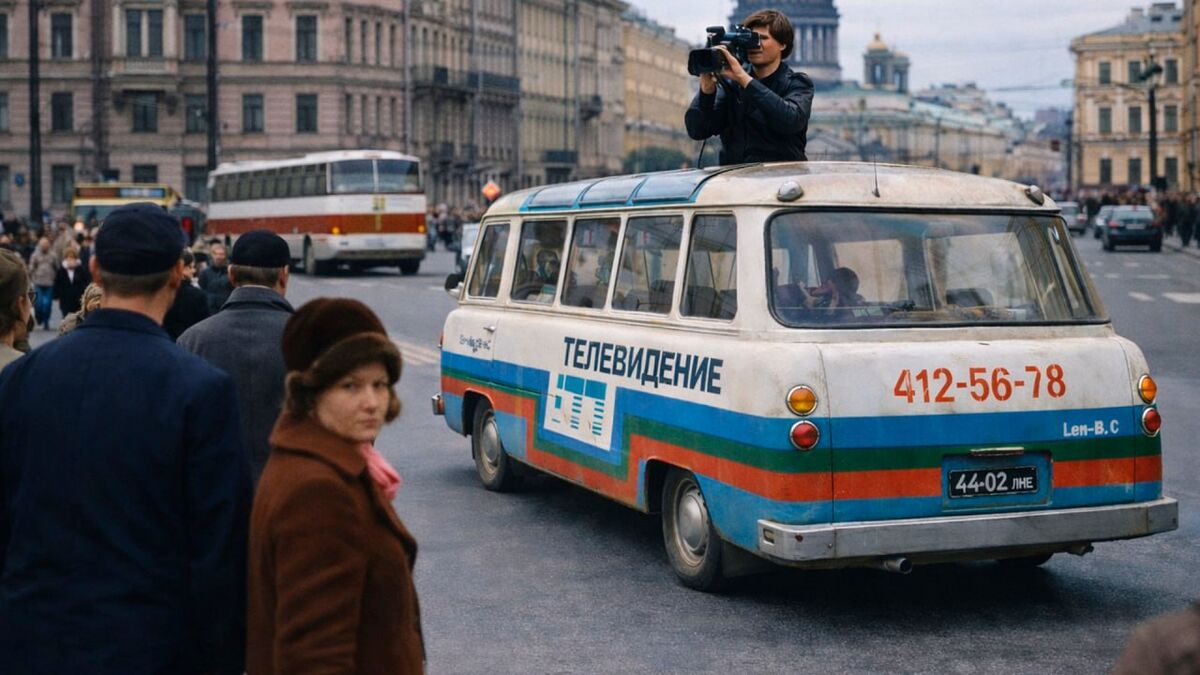 Машина, которая знала все: что за уникальный ЗИЛ-118 собирал жалобы петербуржцев и стал символом перемен