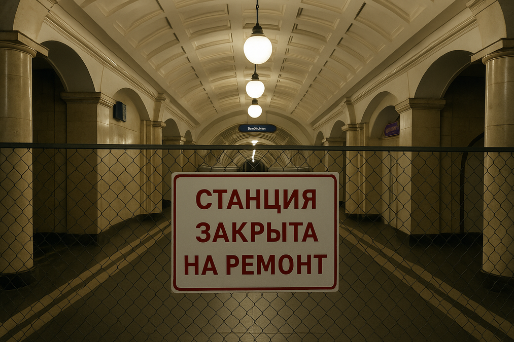 Какие станции метро Петербурга закроют с 2026 по 2030 год: публикуем план