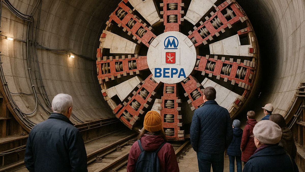 Не хватает только «Любви»: «Вера» и «Надежда» строят метро в Петербурге