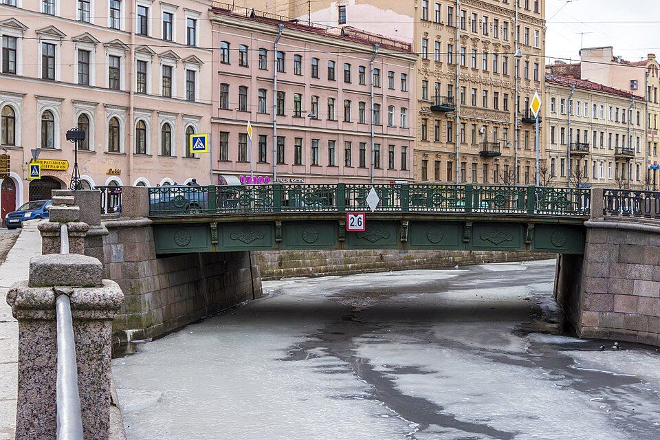 От Какушкина до Кокушкина: петербургский мост, который знали классики 