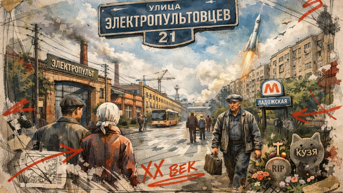 Прошлое и будущее в одном квартале: почему эта 400-метровая улица шокирует петербуржцев