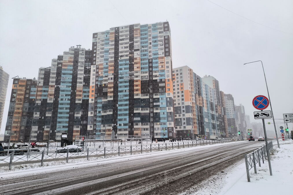 Похолодание на выходные: Петербург ждут ясные морозы