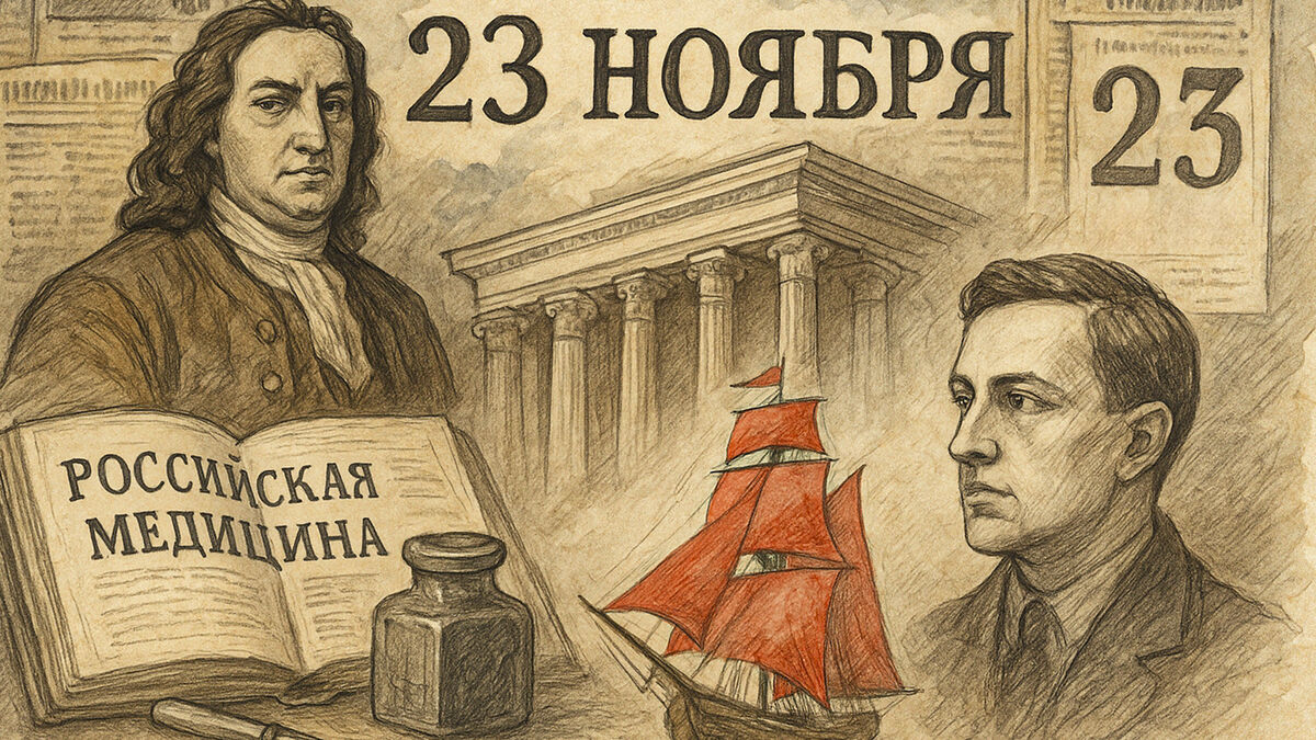 Дописал легенду на Невском проспекте: чем запомнилось 23 ноября в истории Петербурга