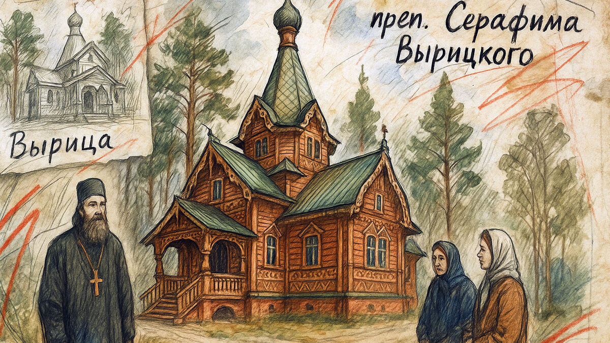 Храм, построенный к 300-летию Романовых, спрятан под Петербургом — и выглядит как деревянный терем