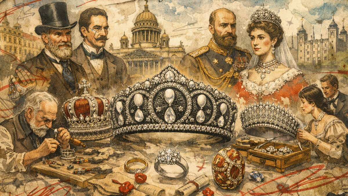 Любимый ювелир императорской семьи Петербурга — не Фаберже? Вот кто был первым выбором двора