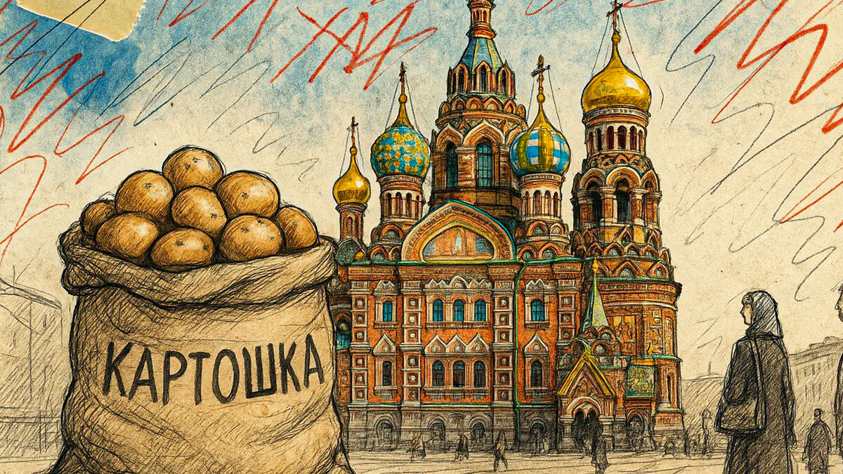 От императорской усыпальницы до мешков с овощами: история «Спаса на картошке»