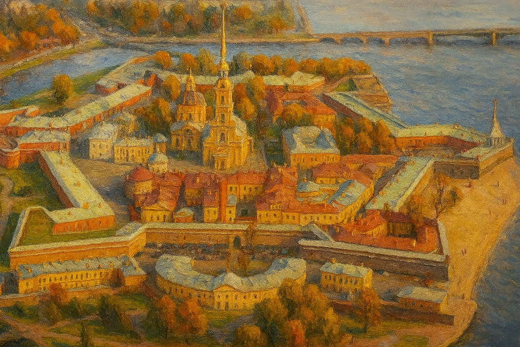 Совет от петербуржца: никогда не ходите в Петропавловскую крепость днем