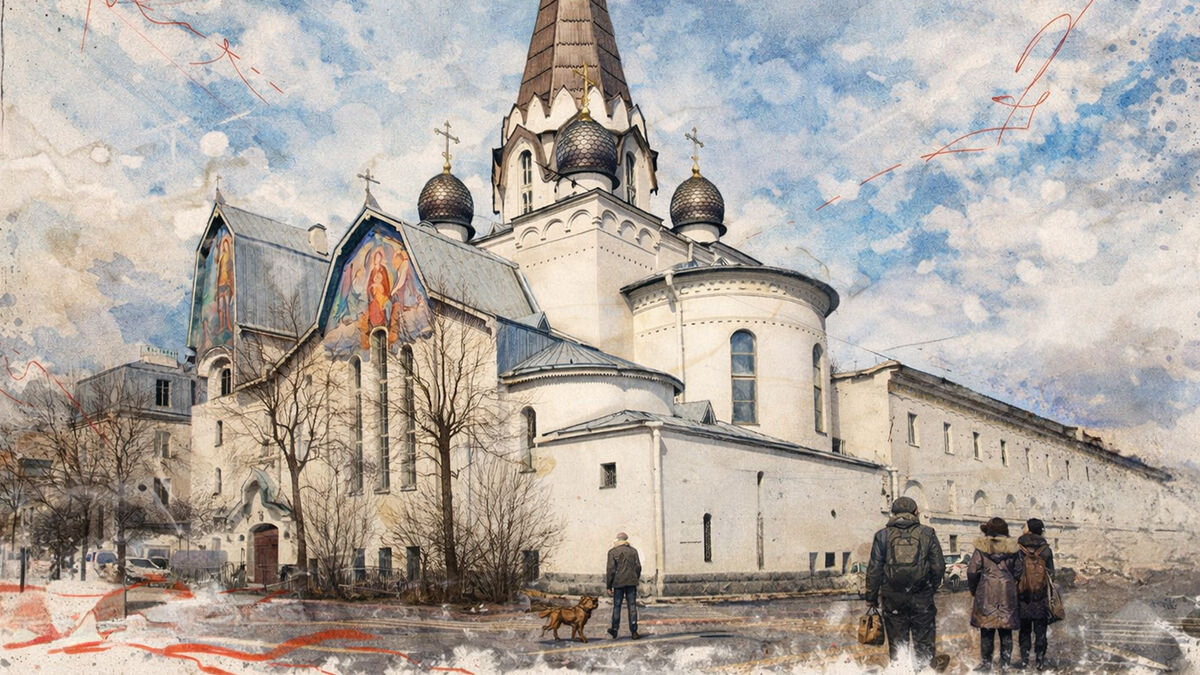 Петербургский храм, который обманет вас своим возрастом: что скрывает подворье монахинь на Роменской