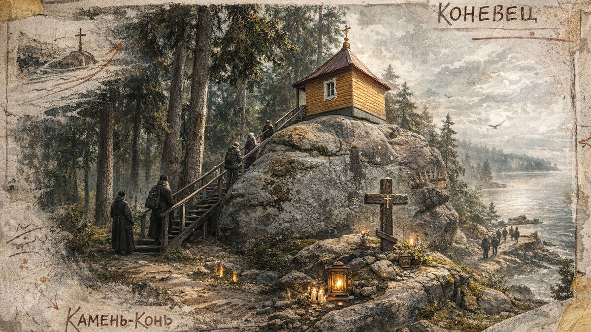 Каменный «конь» на острове рядом с Петербургом: древняя тайна, пережившая тысячу лет