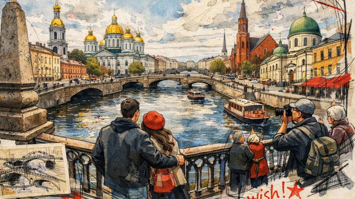 Семь мостов, одно желание: мистическая точка на карте Петербурга, куда идут за желаемым