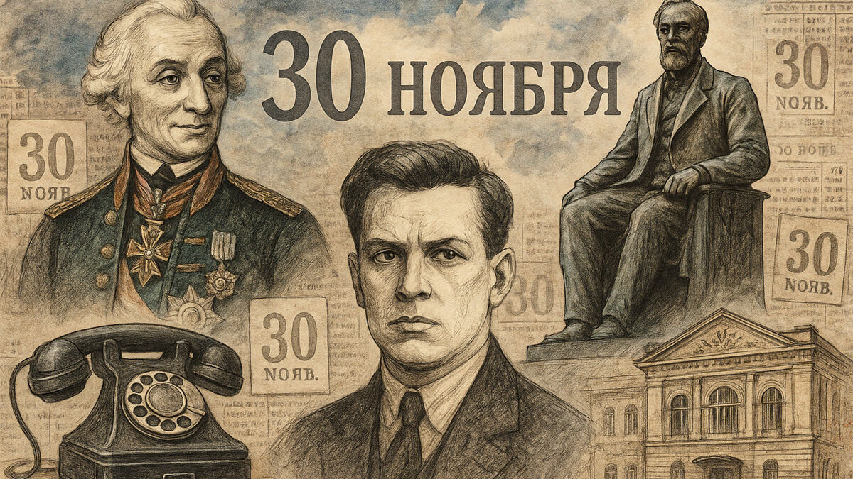 Первый звонок в городскую жизнь: чем запомнилось 30 ноября в истории Петербурга