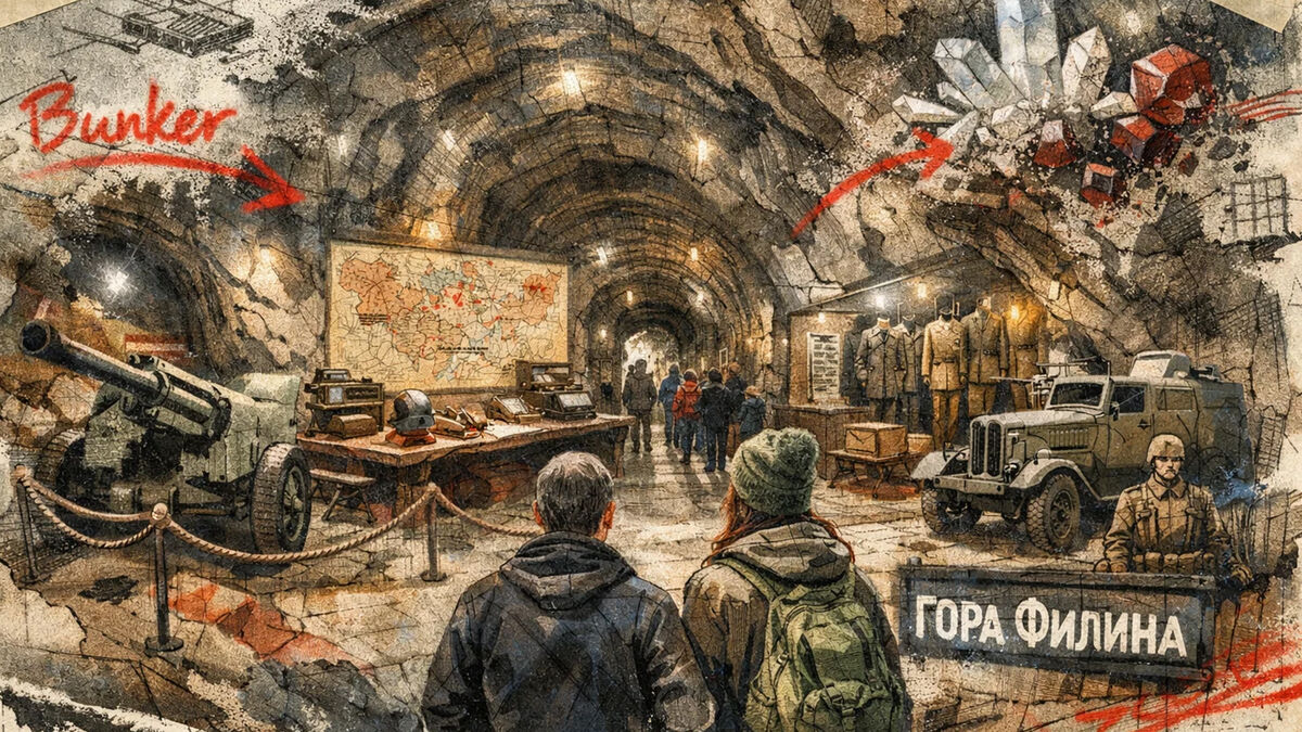 В 1943 году в толще гранитной скалы появилось ЭТО: что скрывает Карелия в горе Филина