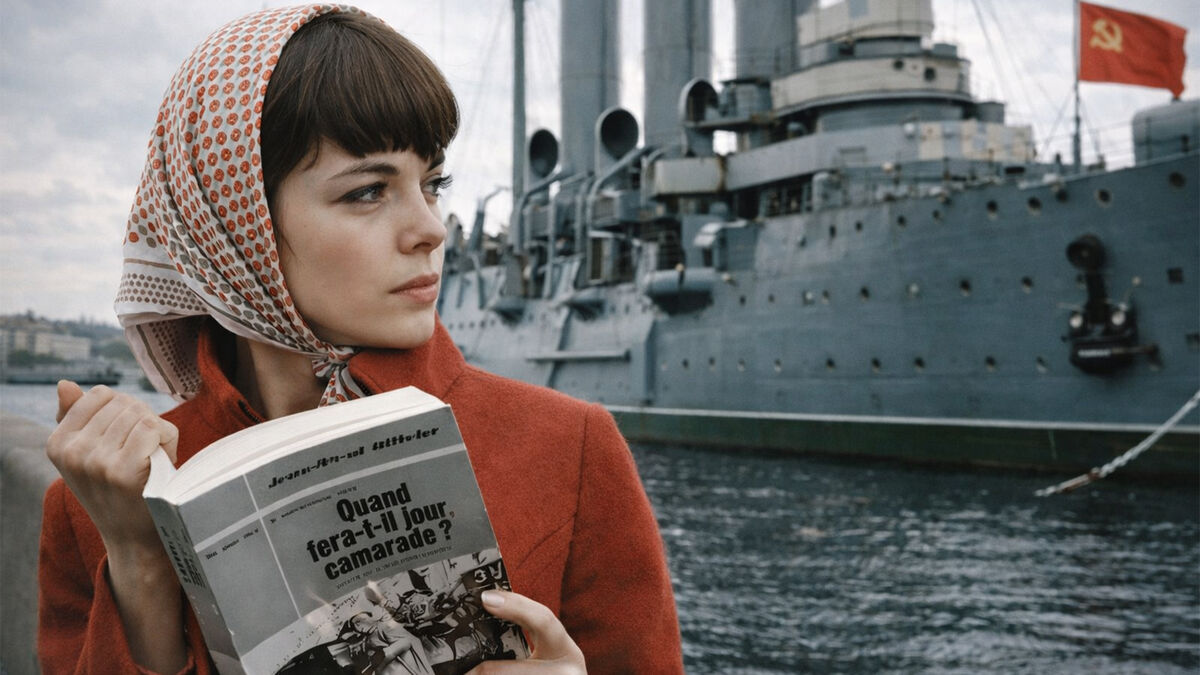 История одного фото: что делала Мирей Матье в Ленинграде