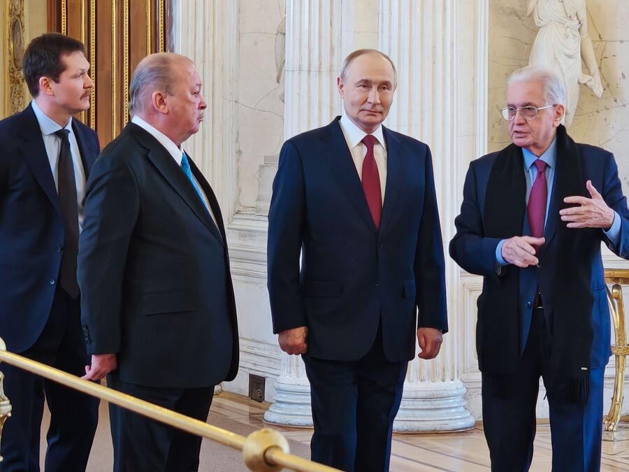 Скоростной трамвай из Купчино в Шушары и ВСМ: Беглов отчитался перед Путиным о транспортной революции в Петербурге