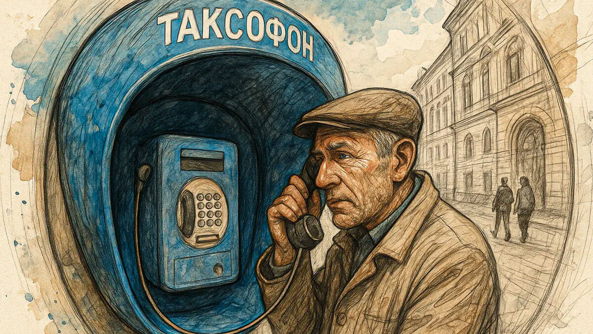 Старые телефонные будки Петербурга: история от первой монетки до символа связи
