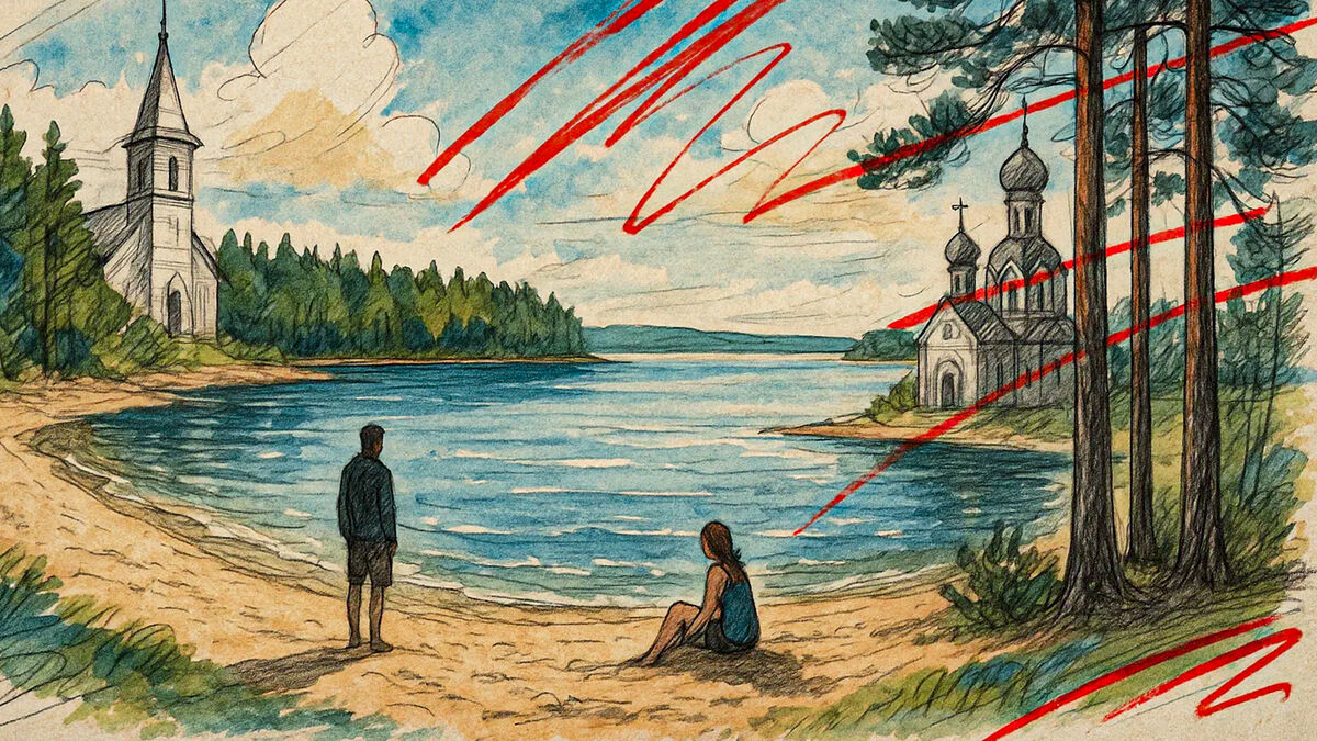 Лошадиное озеро под Петербургом: невероятная история, от которой кровь стынет в жилах