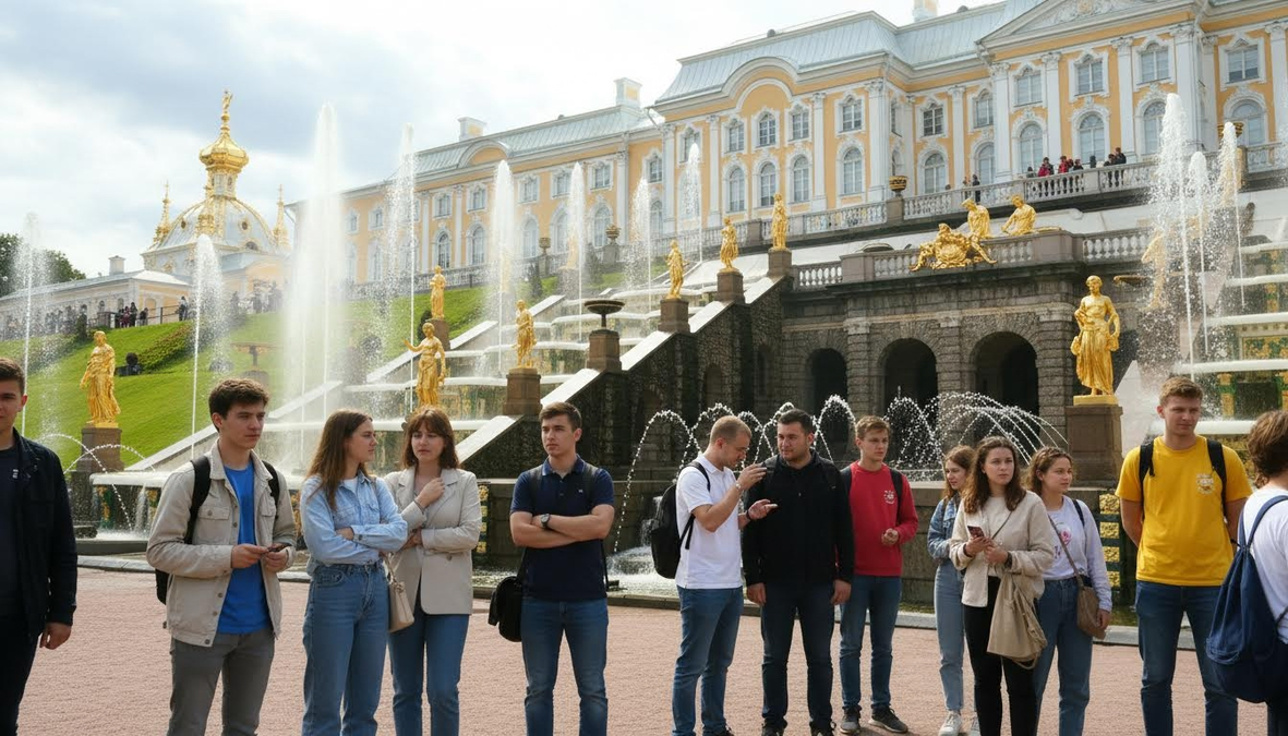Чем славится Петродворцовый район Санкт-Петербурга?