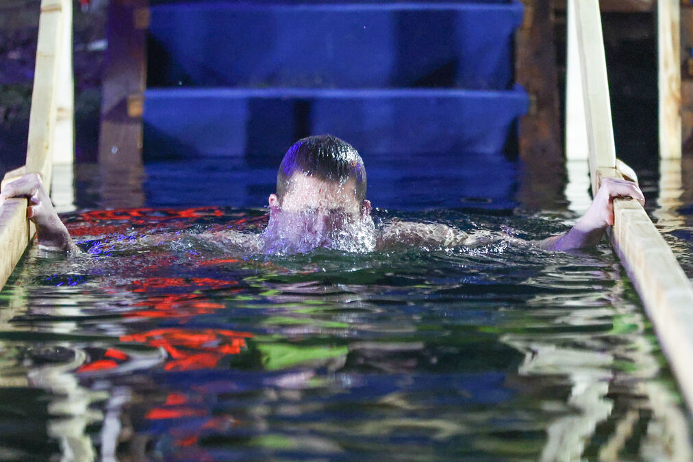 Спасатели Петербурга пересмотрели расписание крещенских купаний