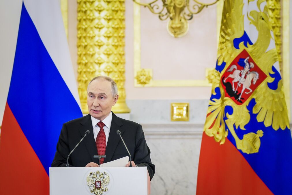 Путин объявил: Петербург соберёт мировой транспортный форум уже в апреле