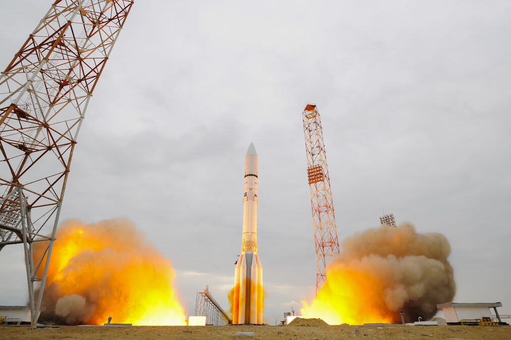 Небо подождёт: «Роскосмос» перенёс запуск «Протона‑М»