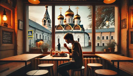 Кафе при храме