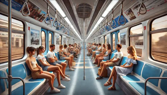 Летом хоть на стены лезь: почему в петербургском метро нет кондиционеров