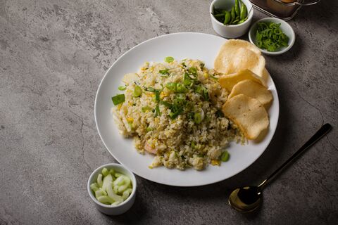 Рис получается вкусным и ароматным 