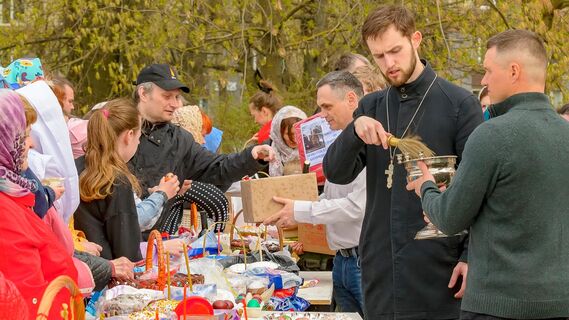 Что можно и нельзя святить на Пасху