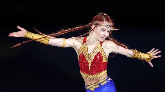 Александра Трусова не бросила спорт после истерики на Олимпиаде