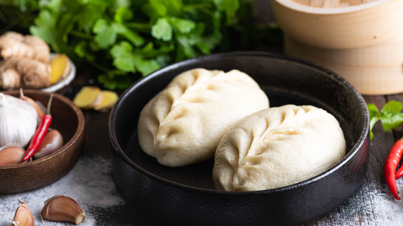Как приготовить корейские пирожки