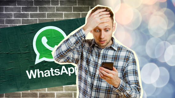WhatsApp перестал авторизовывать доступы