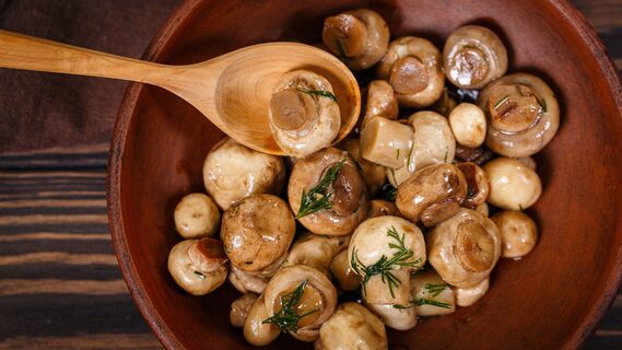 Рецепт маринованных шампиньонов