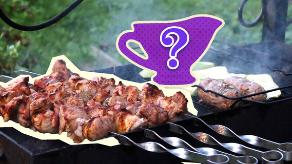 Соус спасет даже невкусный шашлык