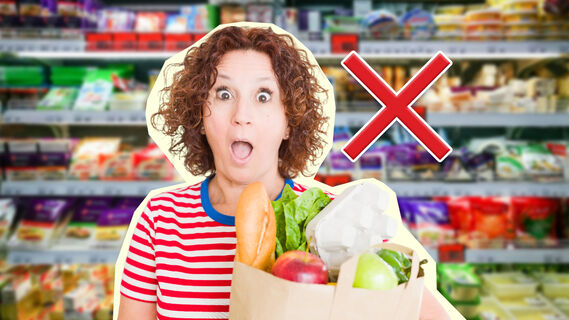 Какие продукты не стоит брать в упаковке