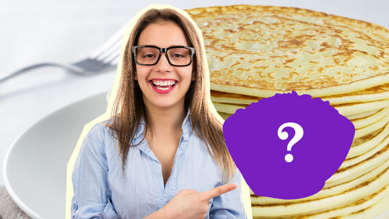 Блины с необычным составом: очень сытные и вкусные