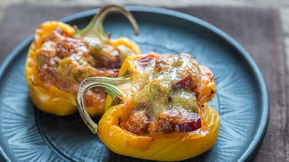 Вкуснейшее блюдо из сосисок и болгарского перца