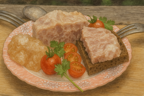 мясная рулька