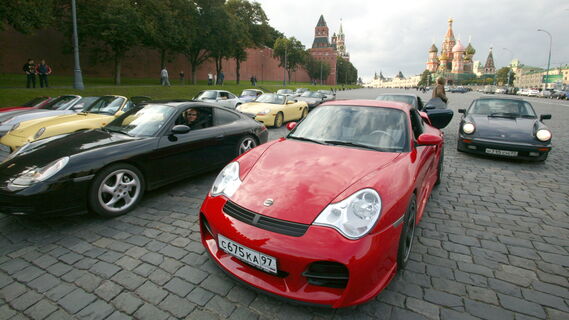 Выросли продажи автомобилей в счет банкротства
