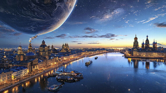 Санкт-Петербург, планета