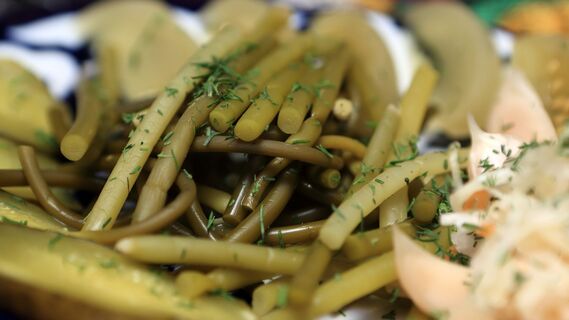Рецепт маринованных чесночных стрелок